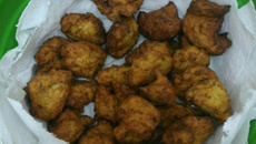 Bolinho de arroz (fácil)