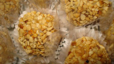 Brigadeiro branco com Amaretto