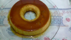 Pudim de leite ninho