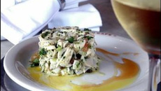 Salada de brócolis com palmito