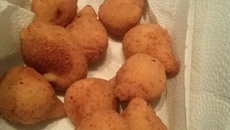 Massa para salgadinhos super rápida da Lu