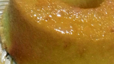 Bolo de tapioca cremoso