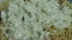 Molho branco da Juju