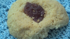 Broa de milho com goiabada