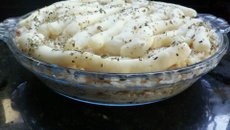 Arroz gostoso de  forno