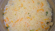 Arroz quero mais da Amanda