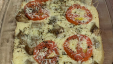 Torta de berinjela rápida