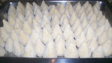 Massa básica para risoles e coxinha