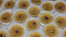 Empada de goiaba e leite condensado