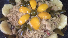 Farofa à california