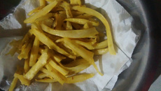 Batata Doce Frita
