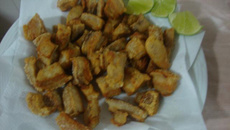 Torresmo de boteco do Carlão