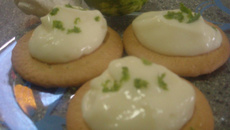 Torta falsa de limão (individual)