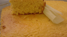 Bolo de milho verde cremoso