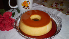 Pudim de leite cremosão