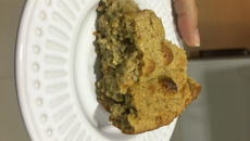 Bolo de banana zero açúcar