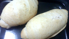 Pão caseiro super prático