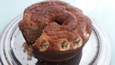 Bolo Integral de Banana