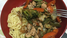Yakissoba de frango