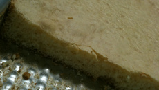 Bolo de chocolate branco