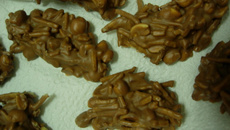 Pé de moleque surpreendente