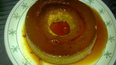 Pudim de café do Rafa