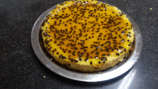 Cheesecake de maracujá
