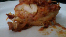 Peito de frango recheado Vapt-Vupt