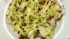 Arroz carreteiro paulista