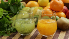 Caipirinhas tropicais