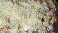 Lasanha de Macarrão