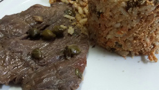 Filé à Osvaldo Aranha nobre