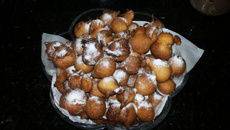 Bolinho de chuva rápido