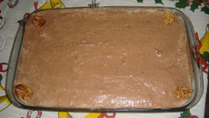 Estrogonofe de chocolate