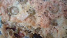 Frigideira de bacalhau