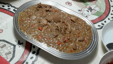 Lentilhas com pernil