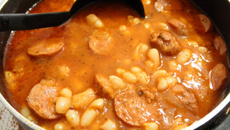 Feijão branco à Italiana
