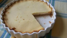 Torta de requeijão