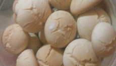 Biscoito de leite condensado