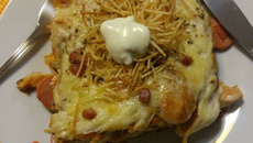 Cachorro quente de forno do Carlos