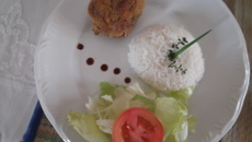 Coxa de Frango Empanado