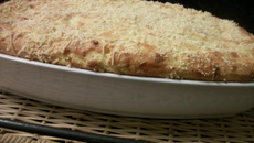 Souflé de queijo com batata