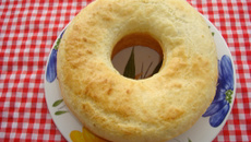 Bolo de pão de queijo