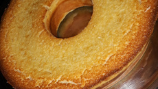 Bolo de leite de liquidificador