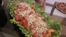 Salada expressa de verão