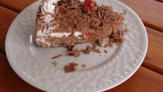 Bolo Sorvete Floresta Negra da Abima