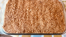 Amendoim de travessa