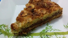 Torta de maracujá da Nice