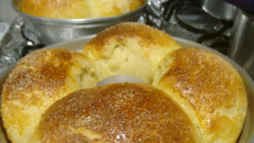 Pão de batata barôa