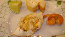 Casquinha de siri chique da Neneli